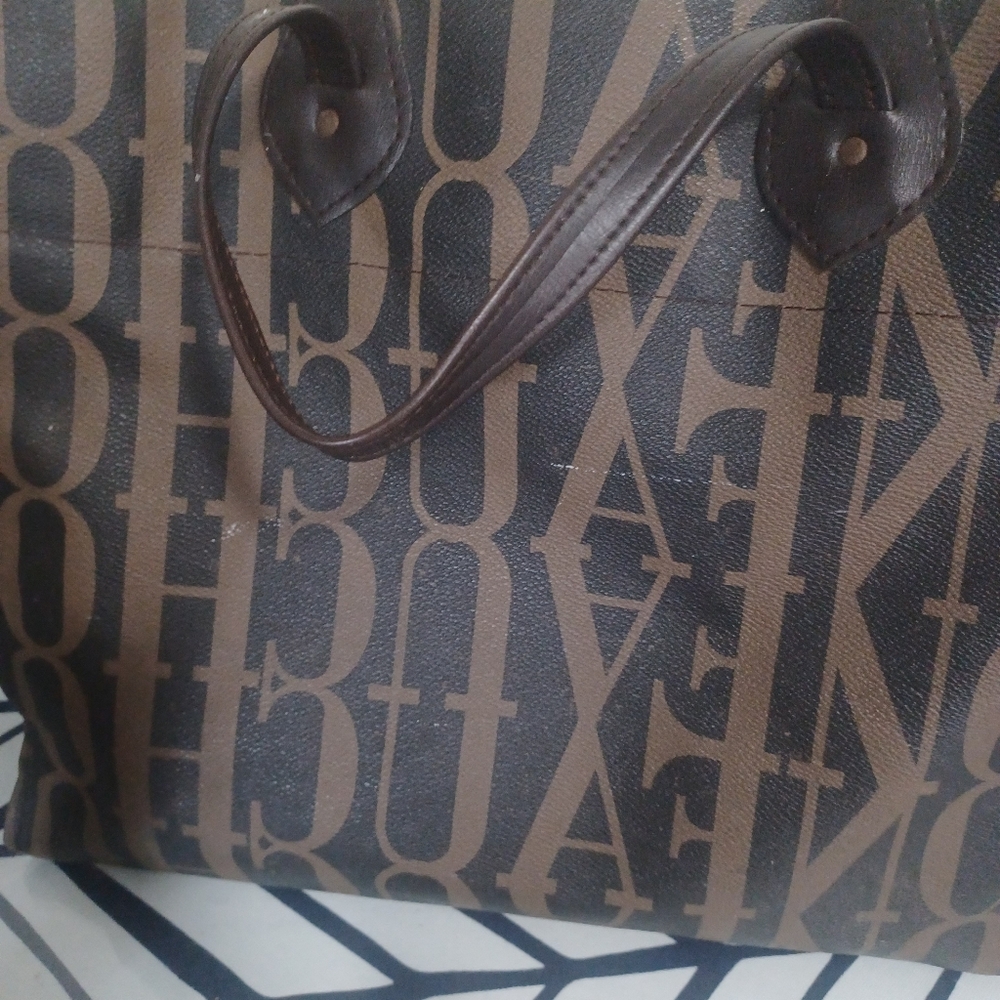 Vintage Fauchon Paris Tote rare